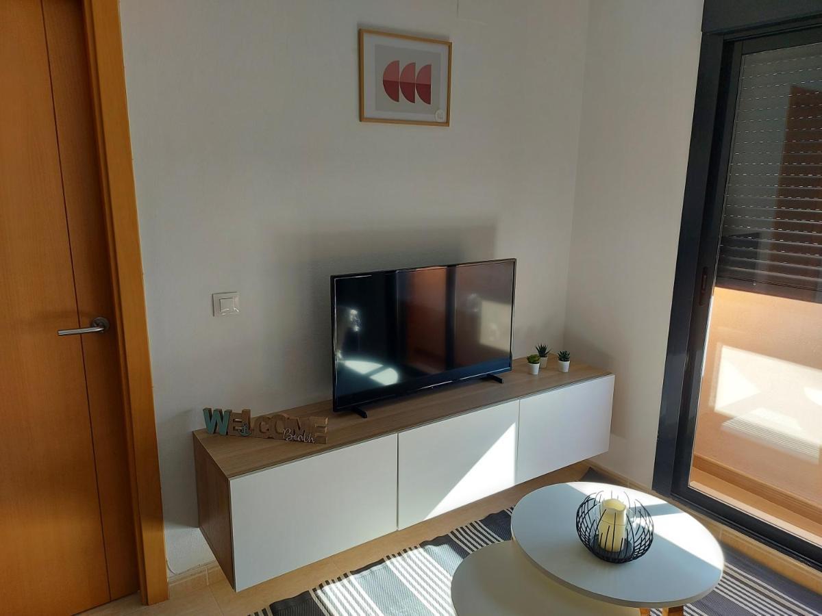 Apartamento En Residencial Con Piscina El Campello Exterior foto