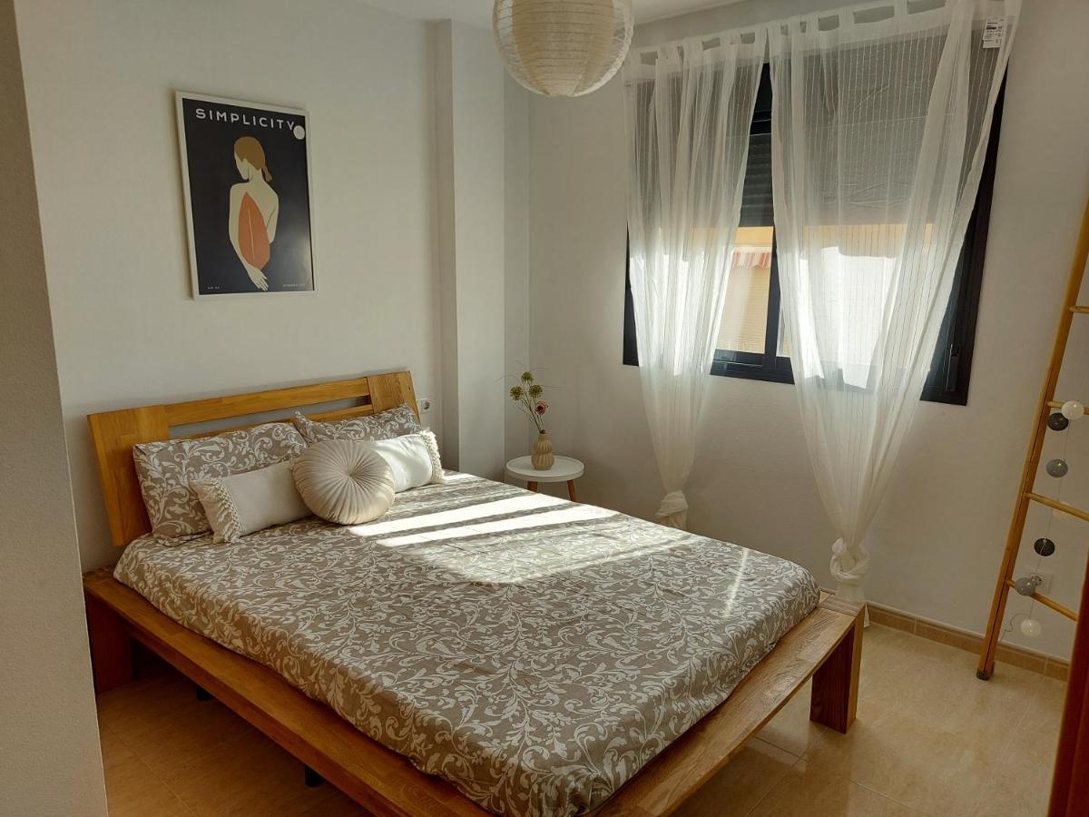Apartamento En Residencial Con Piscina El Campello Exterior foto