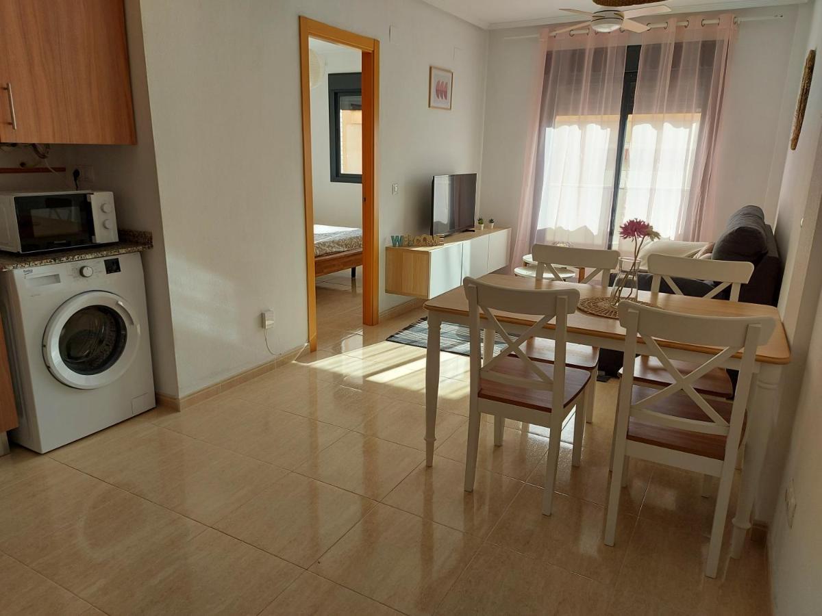 Apartamento En Residencial Con Piscina El Campello Exterior foto